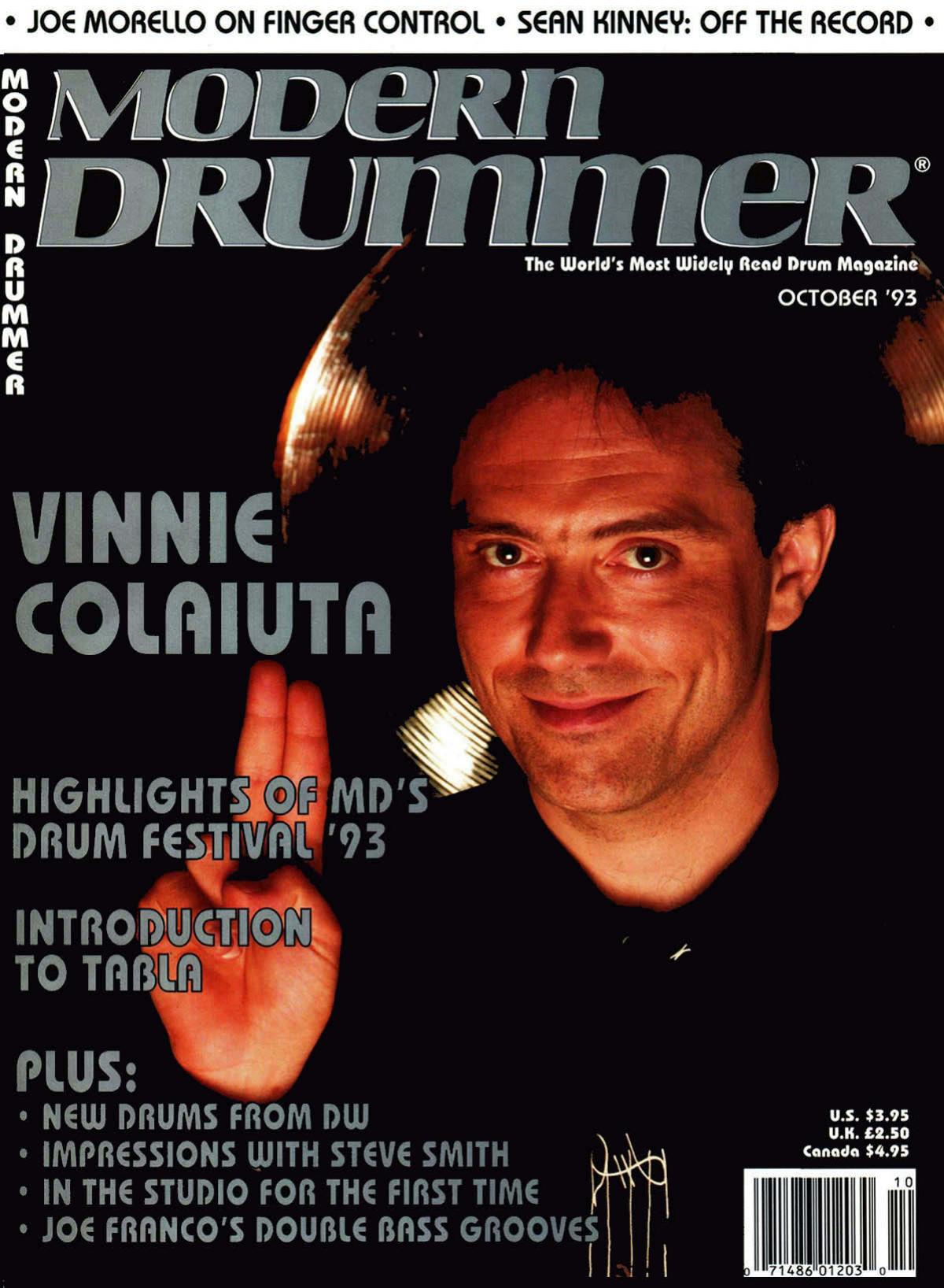 Modern Drummer #167 by Unknown