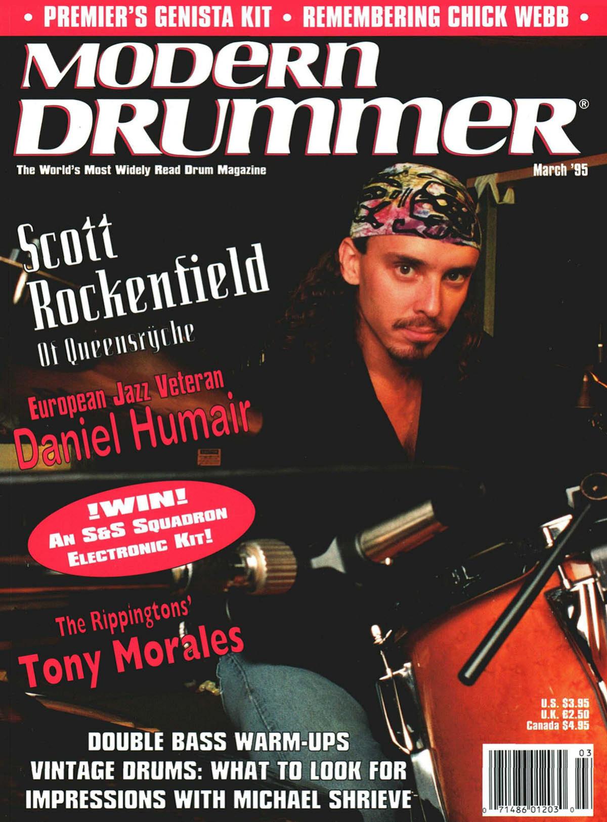 Modern Drummer #184 by Unknown
