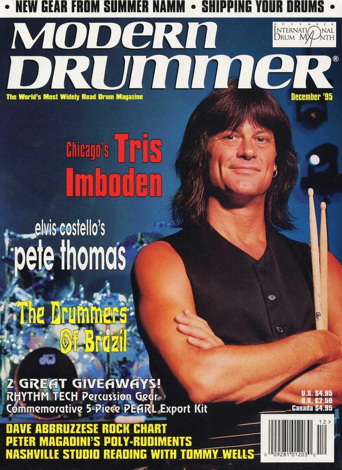Modern Drummer #193 by Unknown