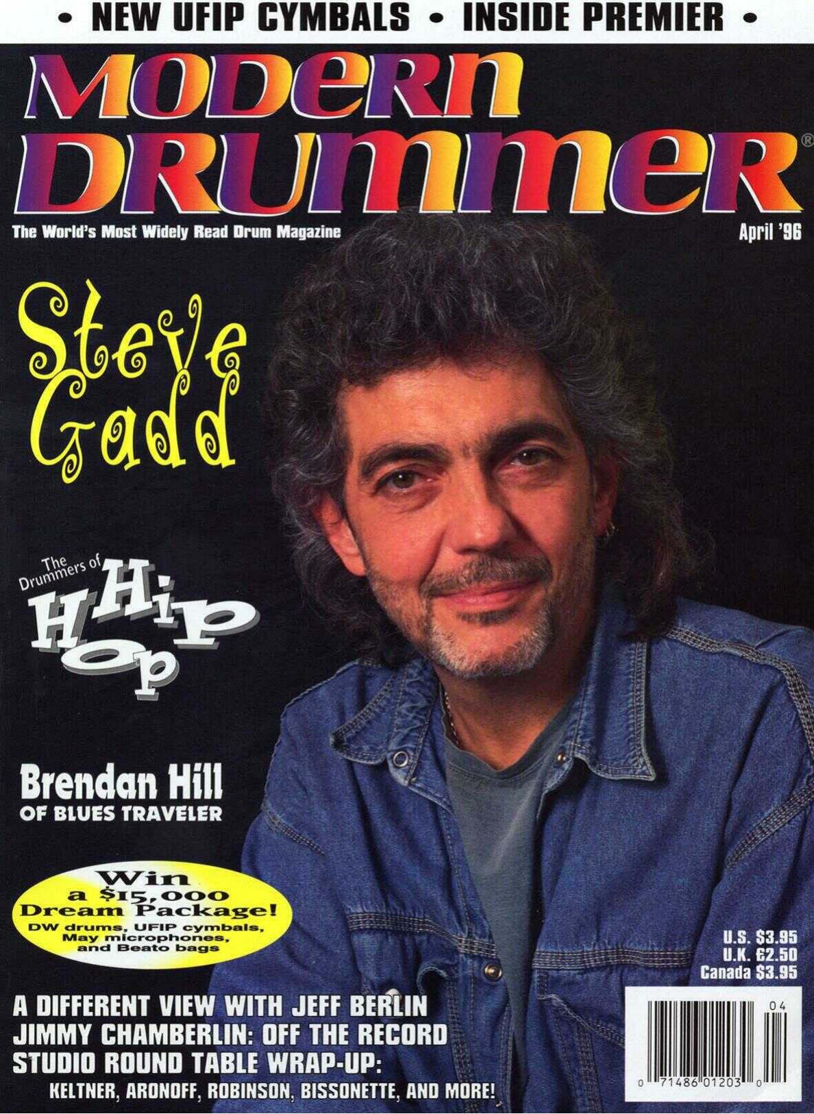 Modern Drummer #197 by Unknown