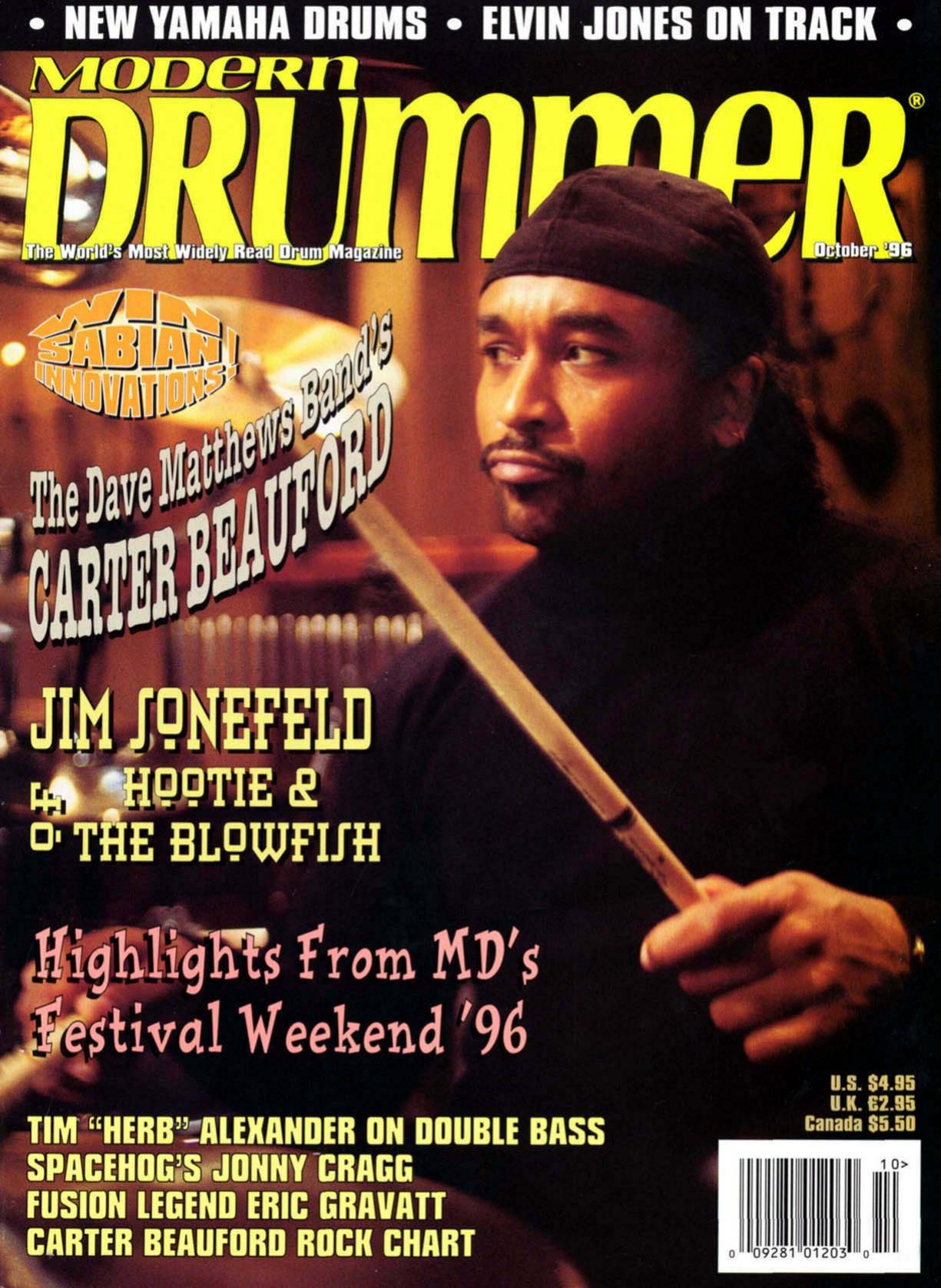 Modern Drummer #203 by Unknown