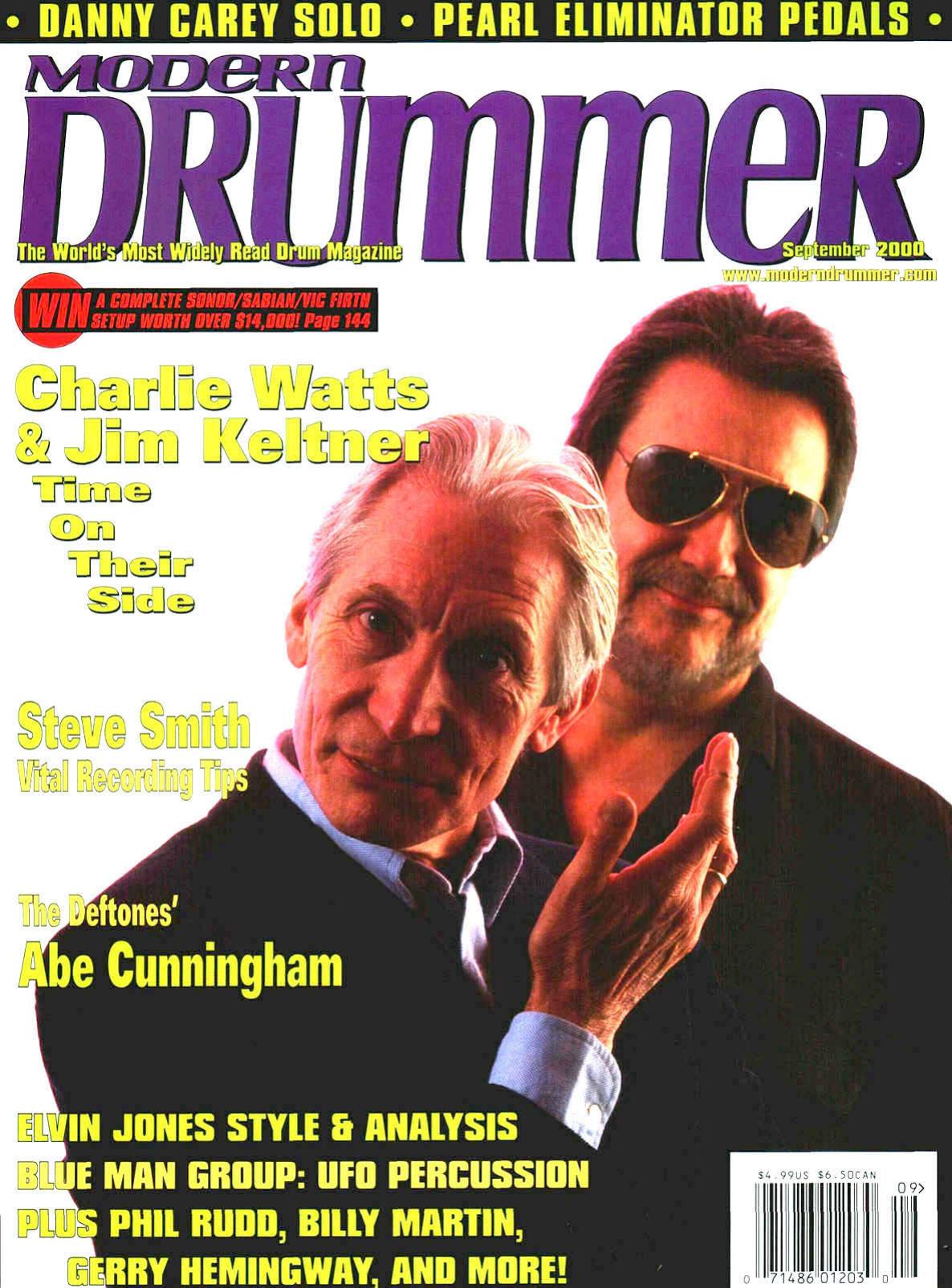 Modern Drummer #250 by Unknown