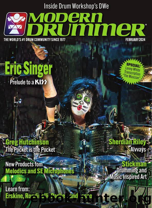 Modern Drummer -2-2024-volume-48 by Unknown