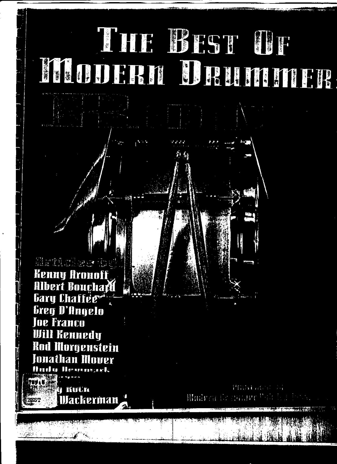 Modern Drummer Publication by The Best of Modern Drummer Rock