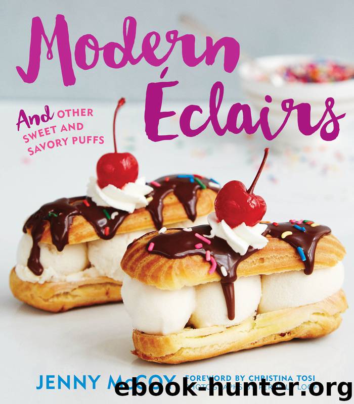 Modern Eclairs by Jenny McCoy