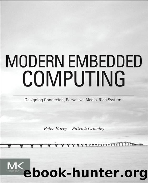 Modern Embedded Computing: Designing Connected, Pervasive, Media-Rich Systems by Peter Barry