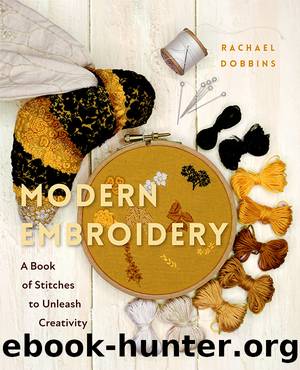 Modern Embroidery by Rachael Dobbins