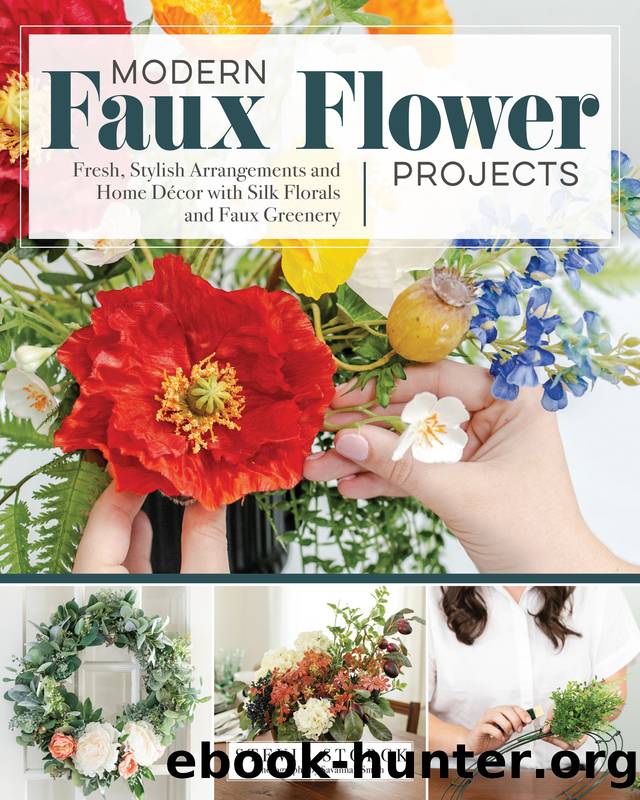 Modern Faux Flower Projects by Storck Stevie;