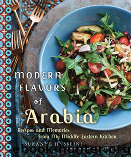 Modern Flavors of Arabia by Suzanne Husseini