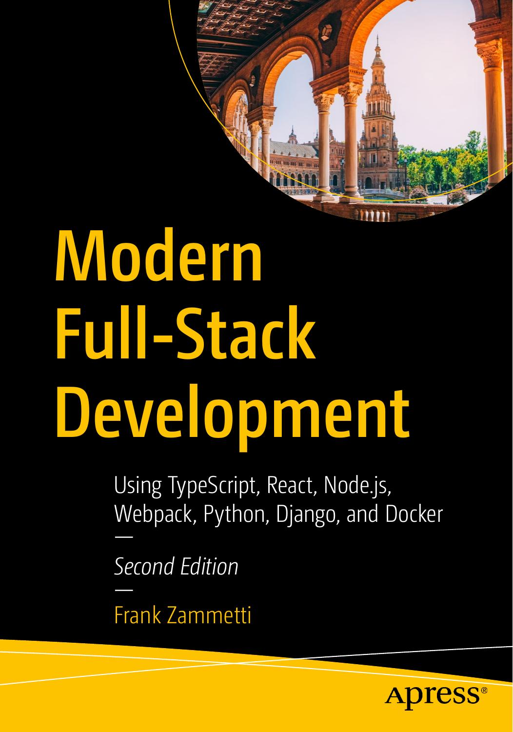 Modern Full Stack Development by Unknown