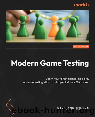 Modern Game Testing by Nikolina Finska