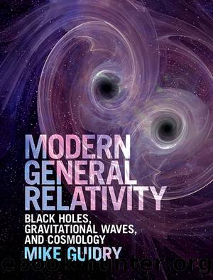 Modern General Relativity by Mike Guidry