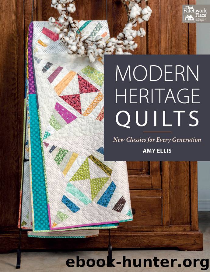 Modern Heritage Quilts by Amy Ellis