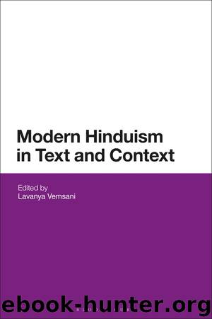 Modern Hinduism in Text and Context by Lavanya Vemsani