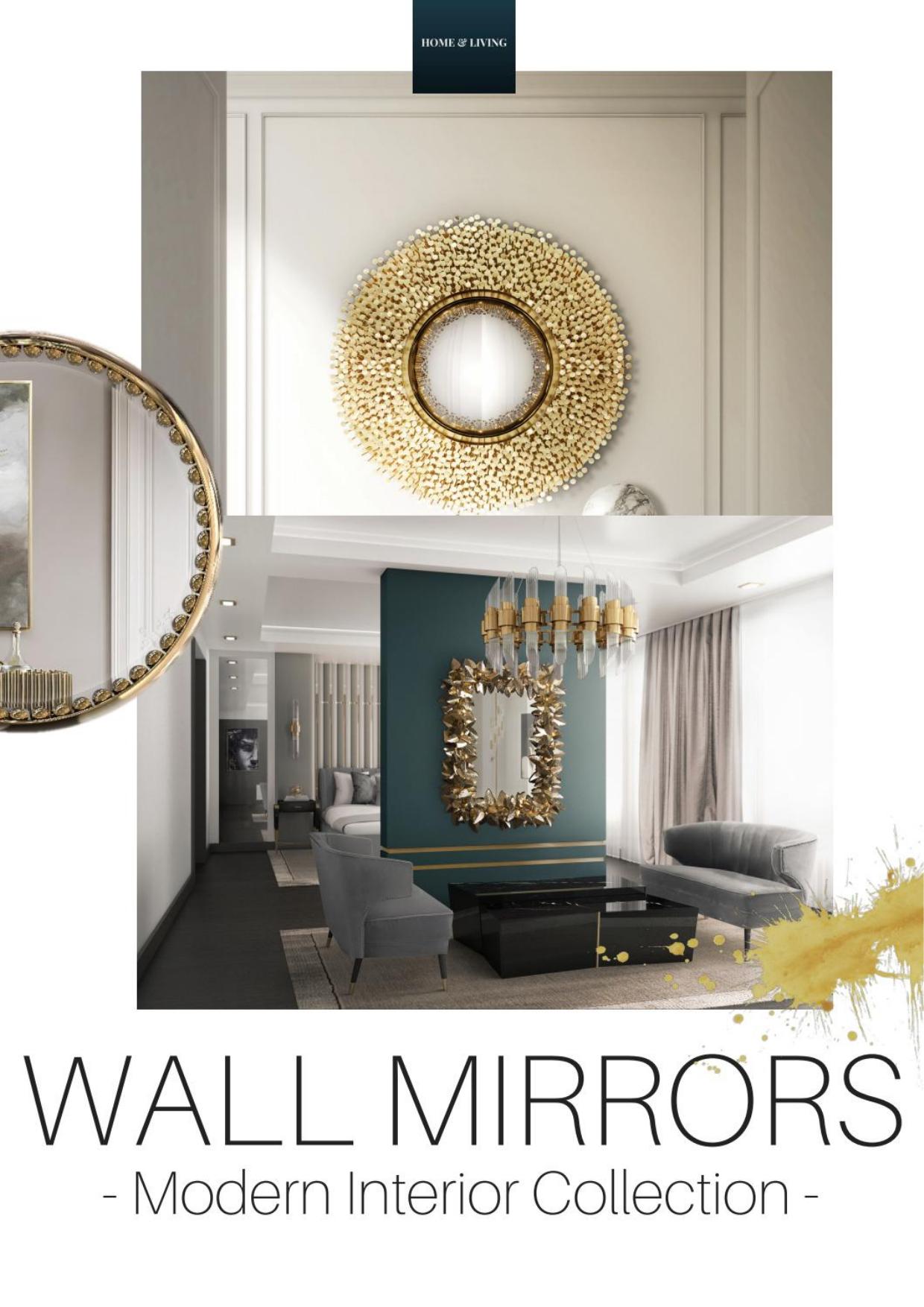 Modern Interior Collection by 100 Must-See Wall Mirrors Ideas