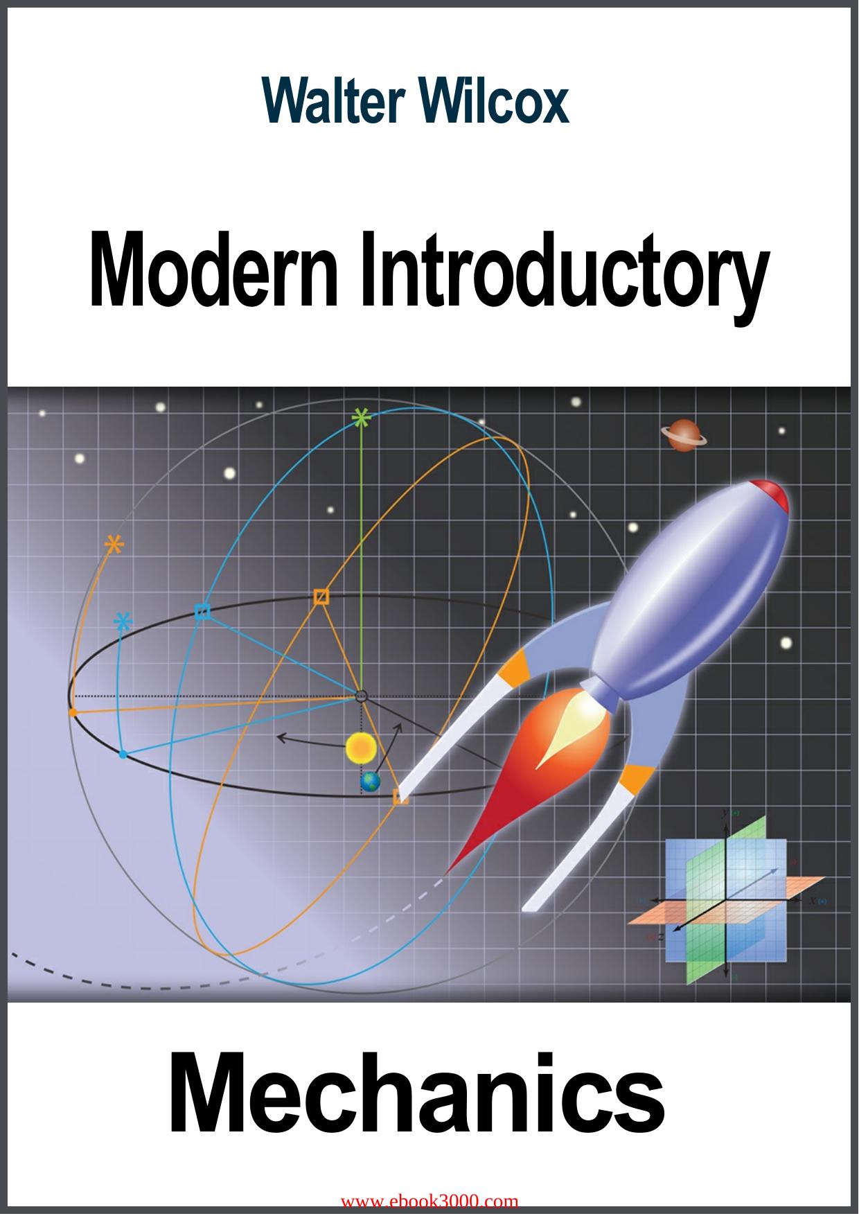 Modern Introductory Mechanics by Unknow
