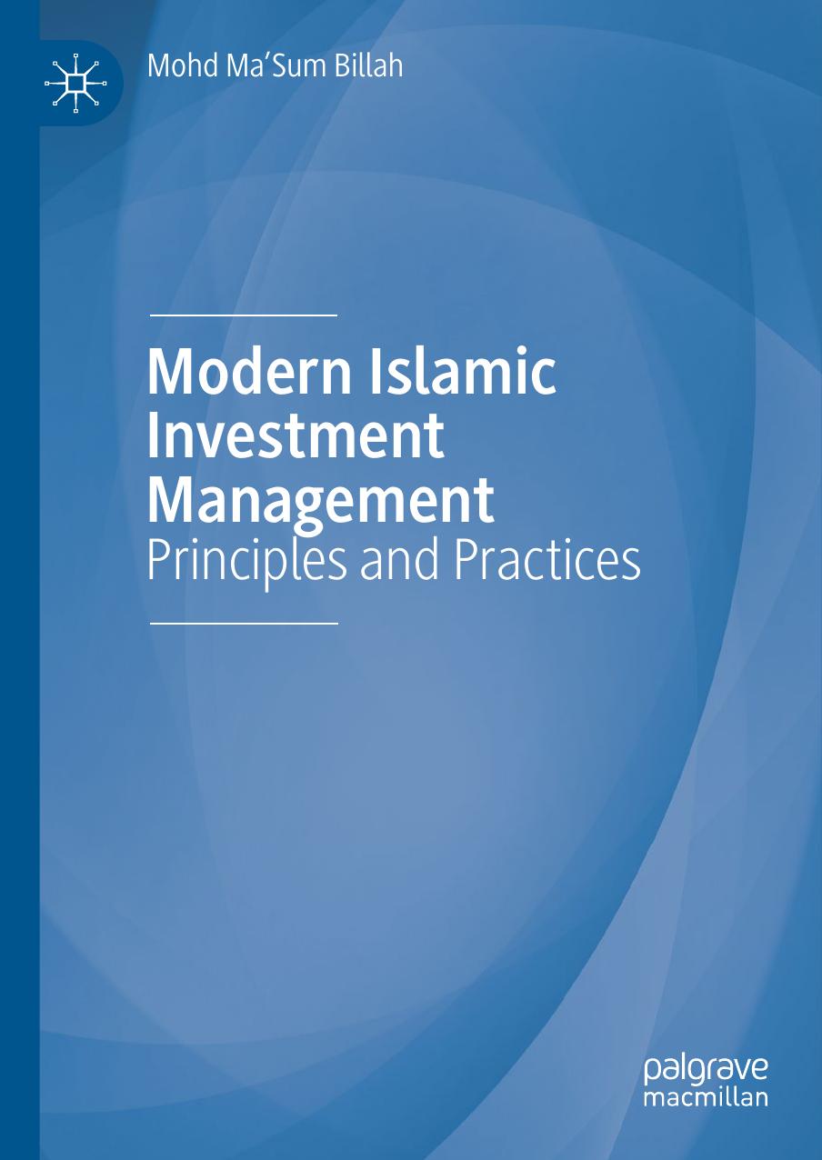 Modern Islamic Investment Management: Principles and Practices by Mohd Ma’Sum Billah
