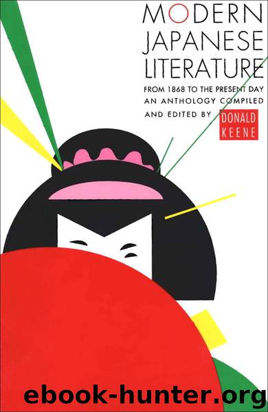 Modern Japanese Literature by Donald Keene