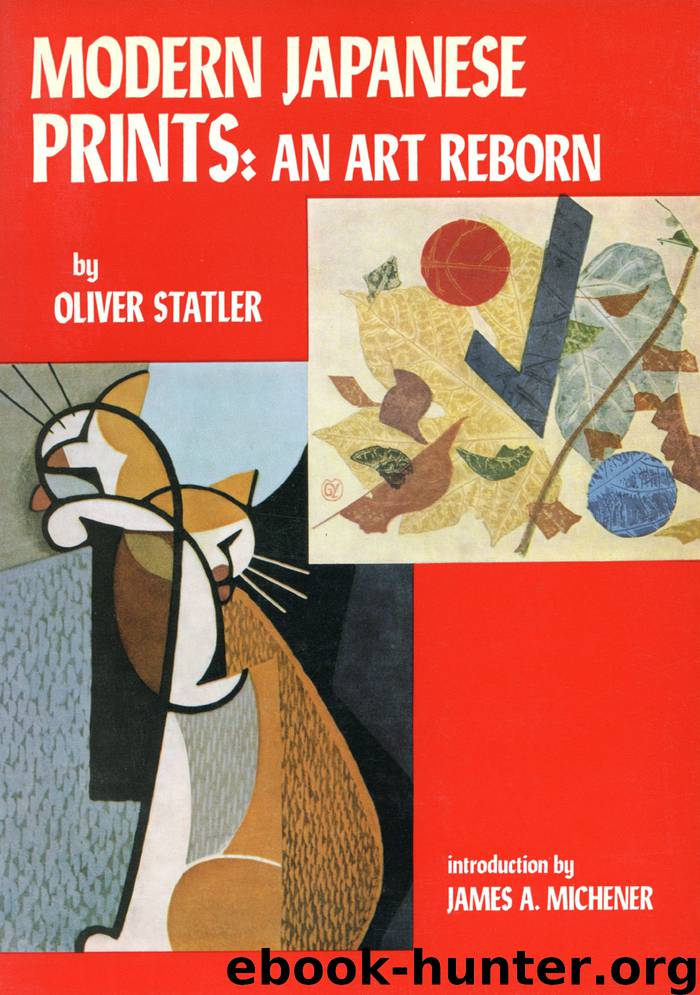 Modern Japanese Prints by Oliver Statler