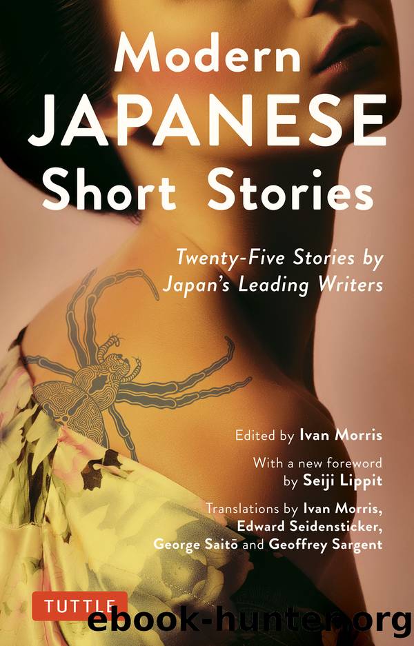 Modern Japanese Short Stories by Ivan Morris;
