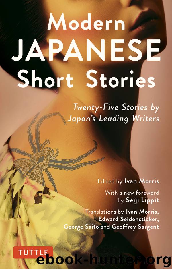 Modern Japanese Short Stories by Ivan Morris