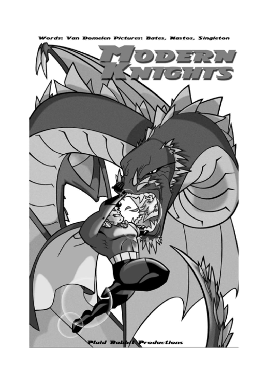 Modern Knights - PDF Edition by Dave Van Domelen