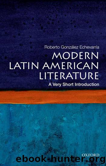 Modern Latin American Literature by Echevarria Roberto Gonzalez;