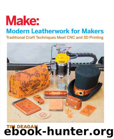 Modern Leatherwork for Makers by Tim Deagan