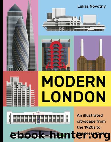 Modern London by Lukas Novotny