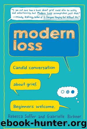 Modern Loss by Rebecca Soffer & Gabrielle Birkner