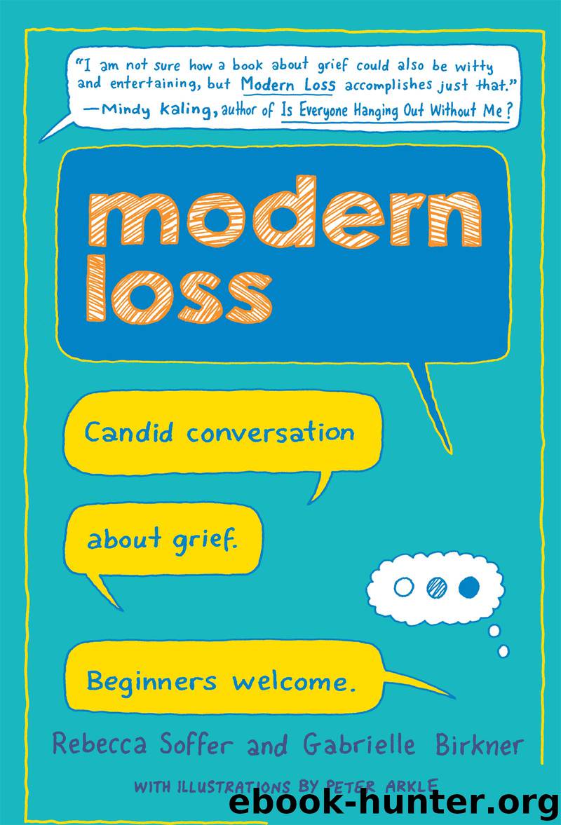 Modern Loss by Rebecca Soffer