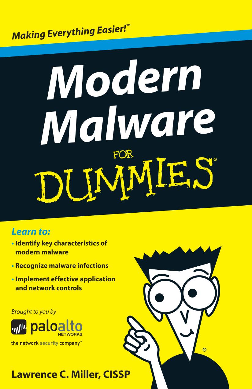 Modern Malware for Dummies by Miller L.C