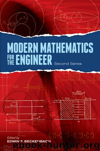Modern Mathematics for the Engineer: Second Series by Beckenbach Edwin F.; Hestenes Magnus R.;