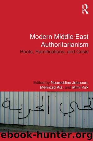 Modern Middle East Authoritarianism by Jebnoun Noureddine