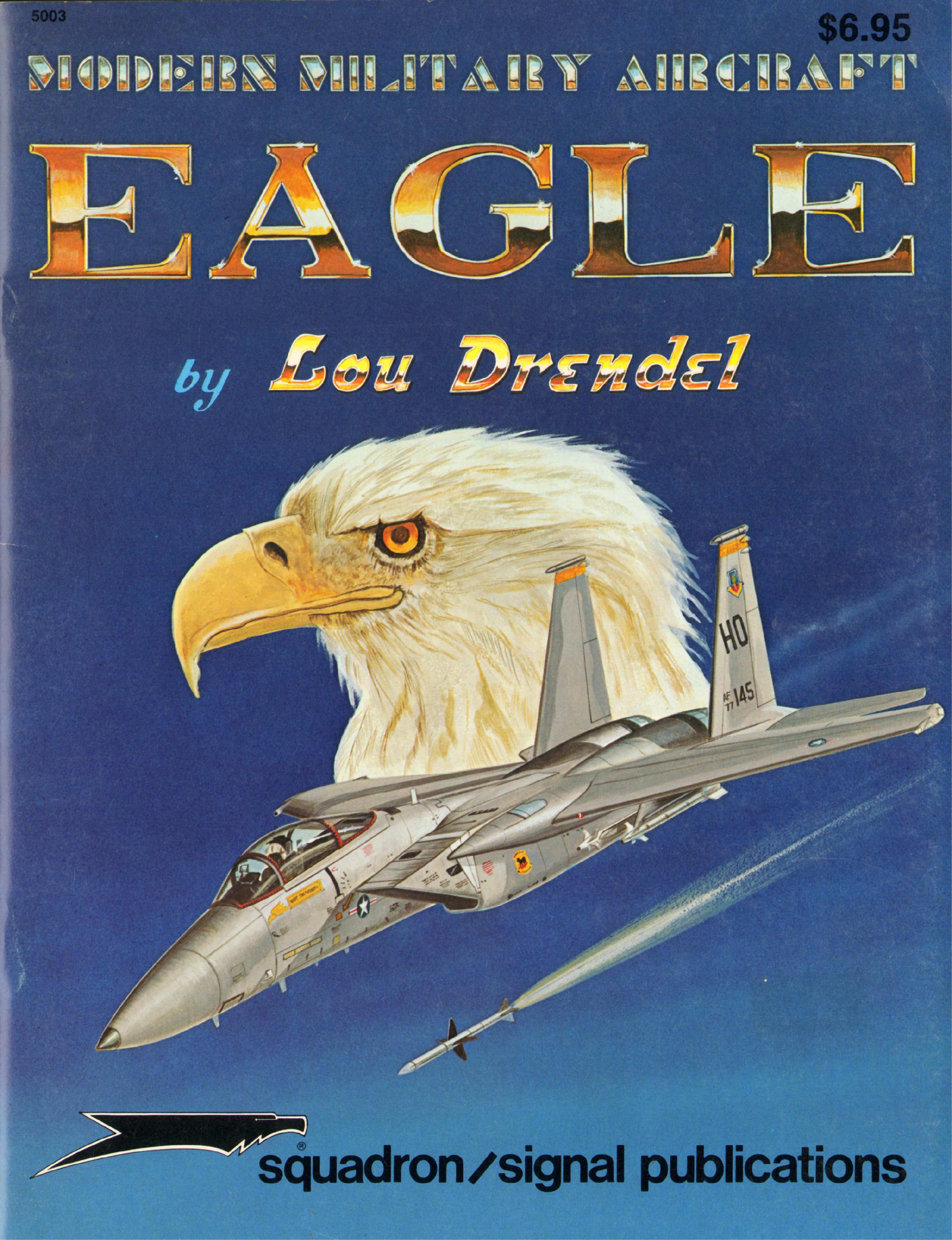 Modern Military Aircraft: Eagle by Lou Drendel