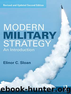 Modern Military Strategy by Elinor C Sloan