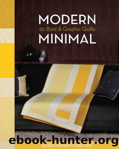 Modern Minimal by Alissa Haight Carlton