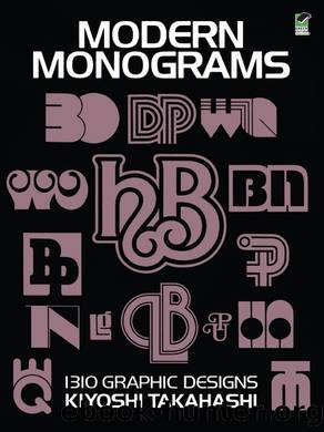 Modern Monograms by Kiyoshi Takahashi