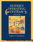Modern Operating System by Andrew S. Tanenbaum