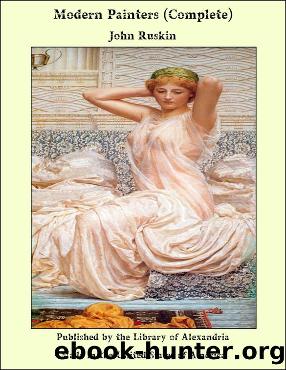 Modern Painters (Complete) by John Ruskin