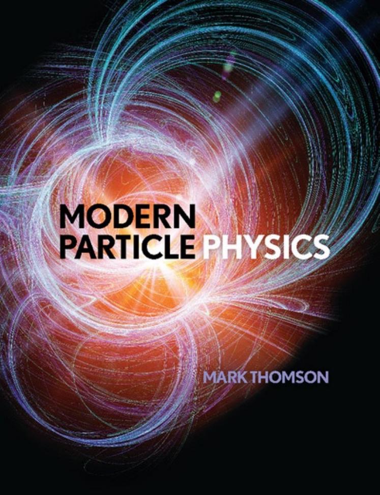Modern Particle Physics by Mark Thomson