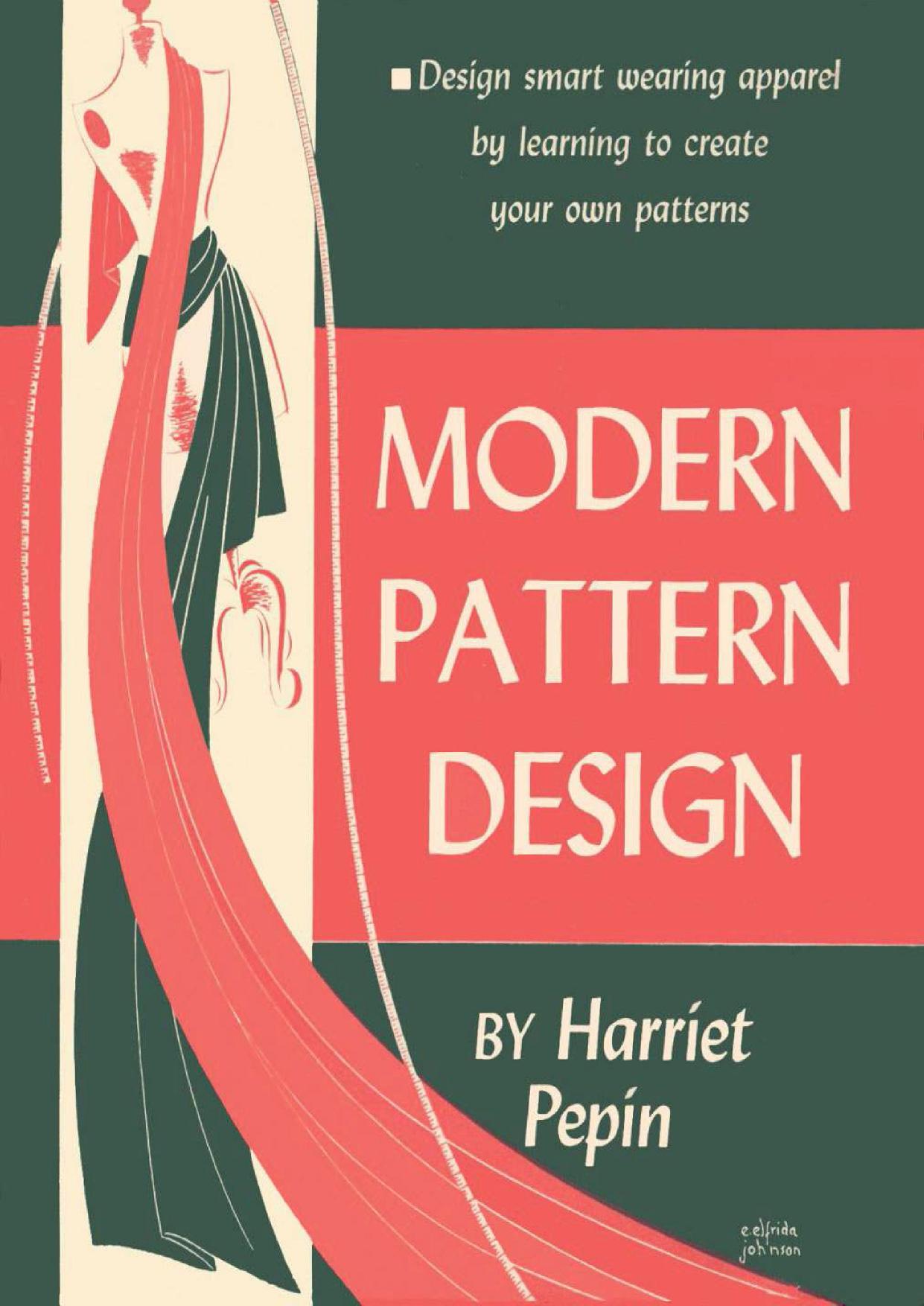 Modern Pattern Design by Harriet Pepin by Harriet Pepin