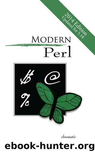 Modern Perl: 2014 Edition by chromatic