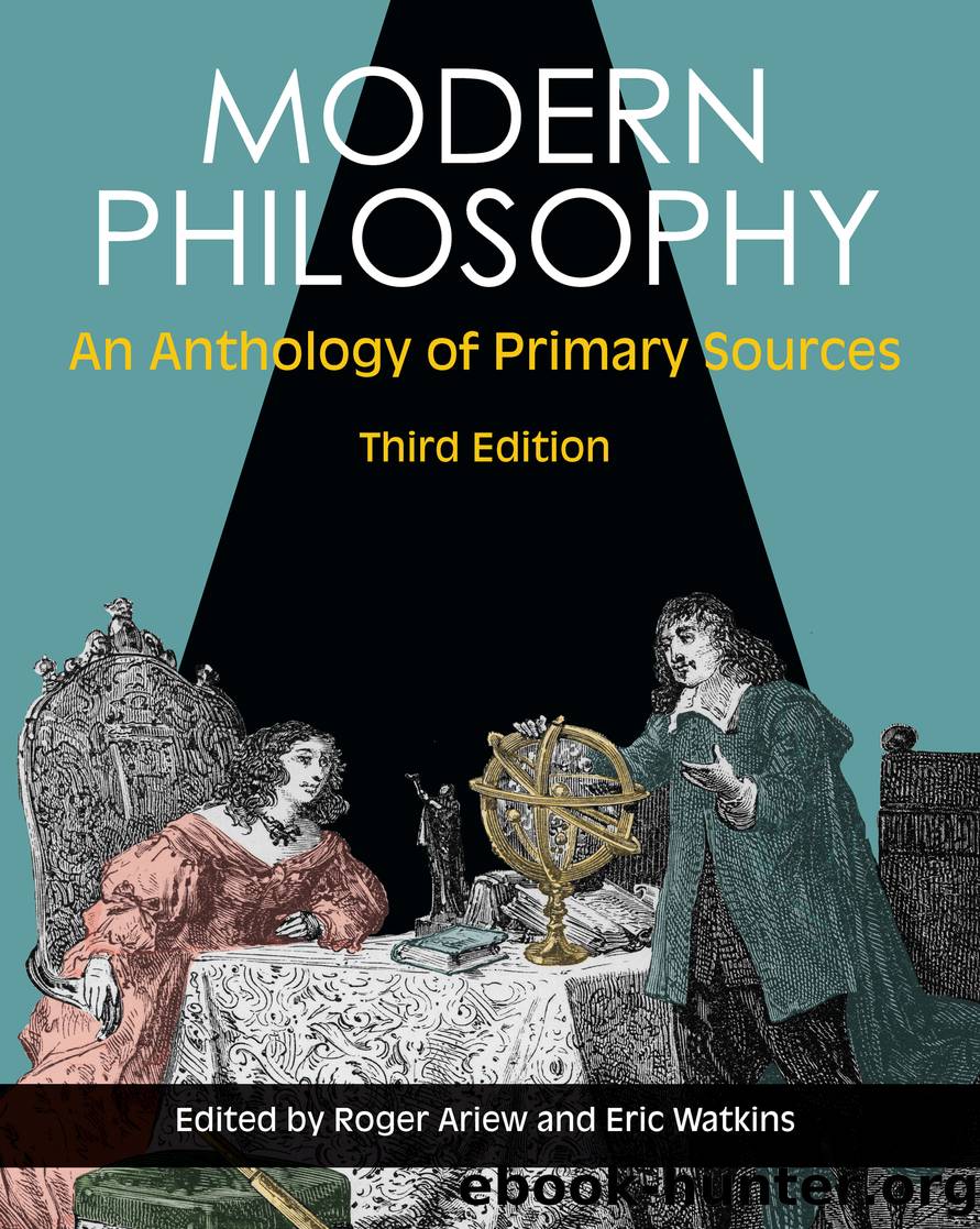 Modern Philosophy by Unknown