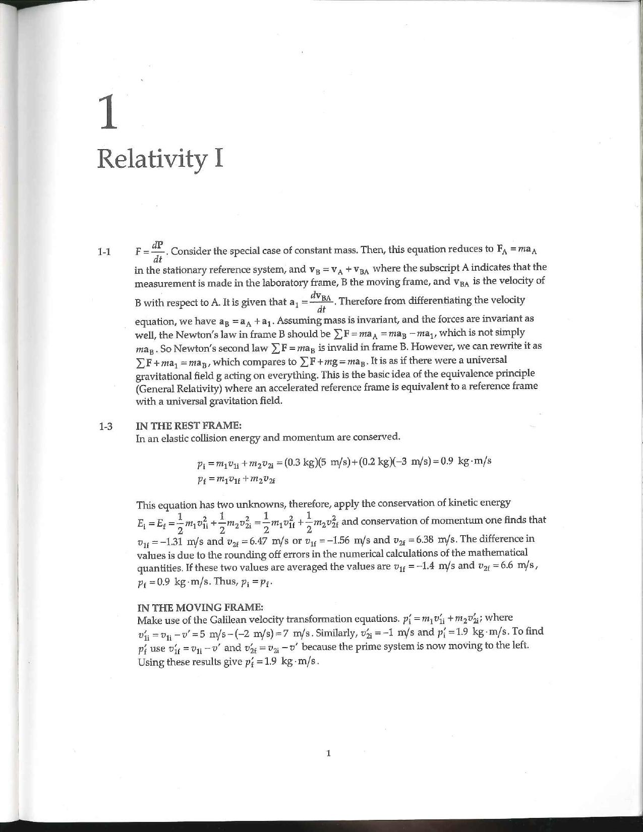 Modern Physics Solutions Manual by Serway