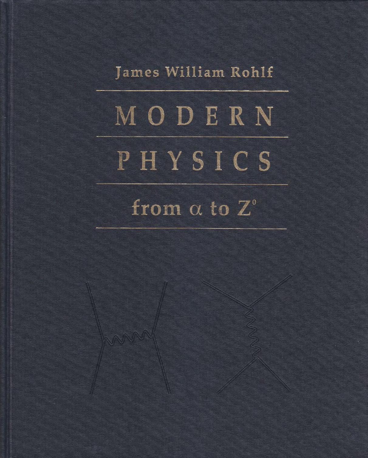 Modern Physics from a to Z by Unknow