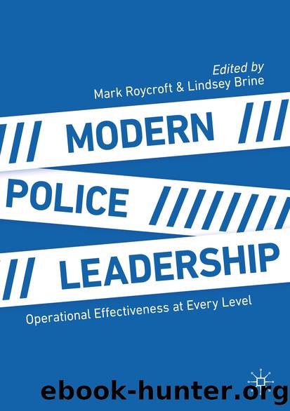 Modern Police Leadership by Unknown