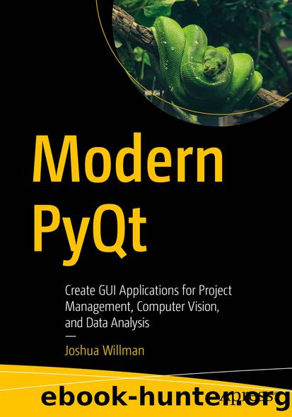 Modern PyQt by Joshua Willman
