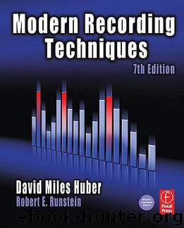 Modern Recording Techniques by Huber David Miles Runstein Robert E