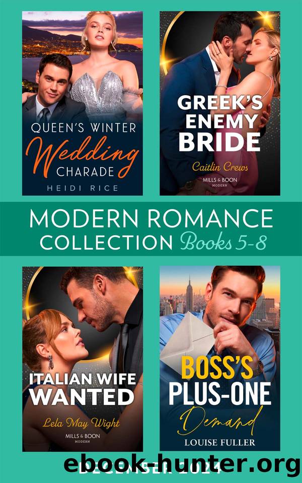 Modern Romance Collection December 2024 Books 5-8 by unknow
